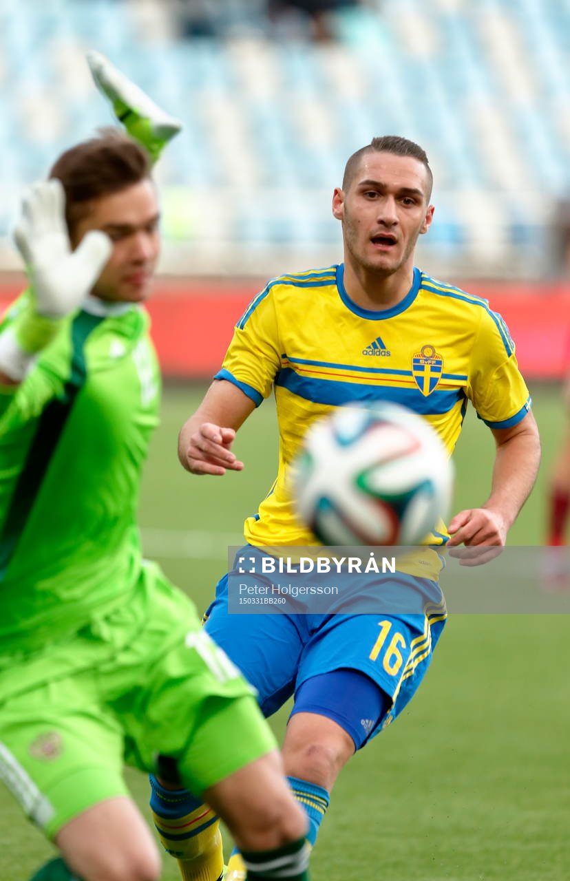 Sveriges Noah Sonko Sundberg