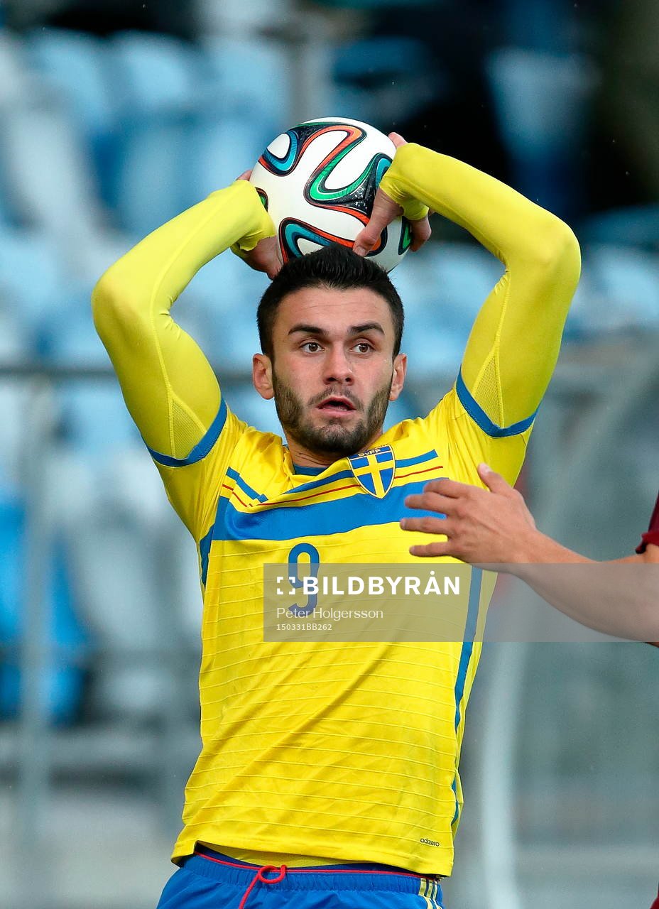 Sveriges Valmir Berisha