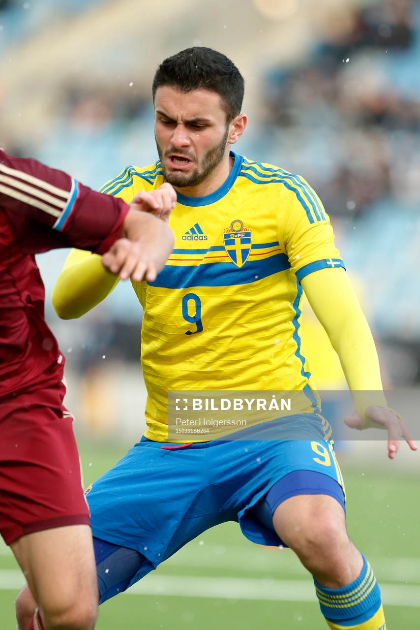 Sveriges Valmir Berisha