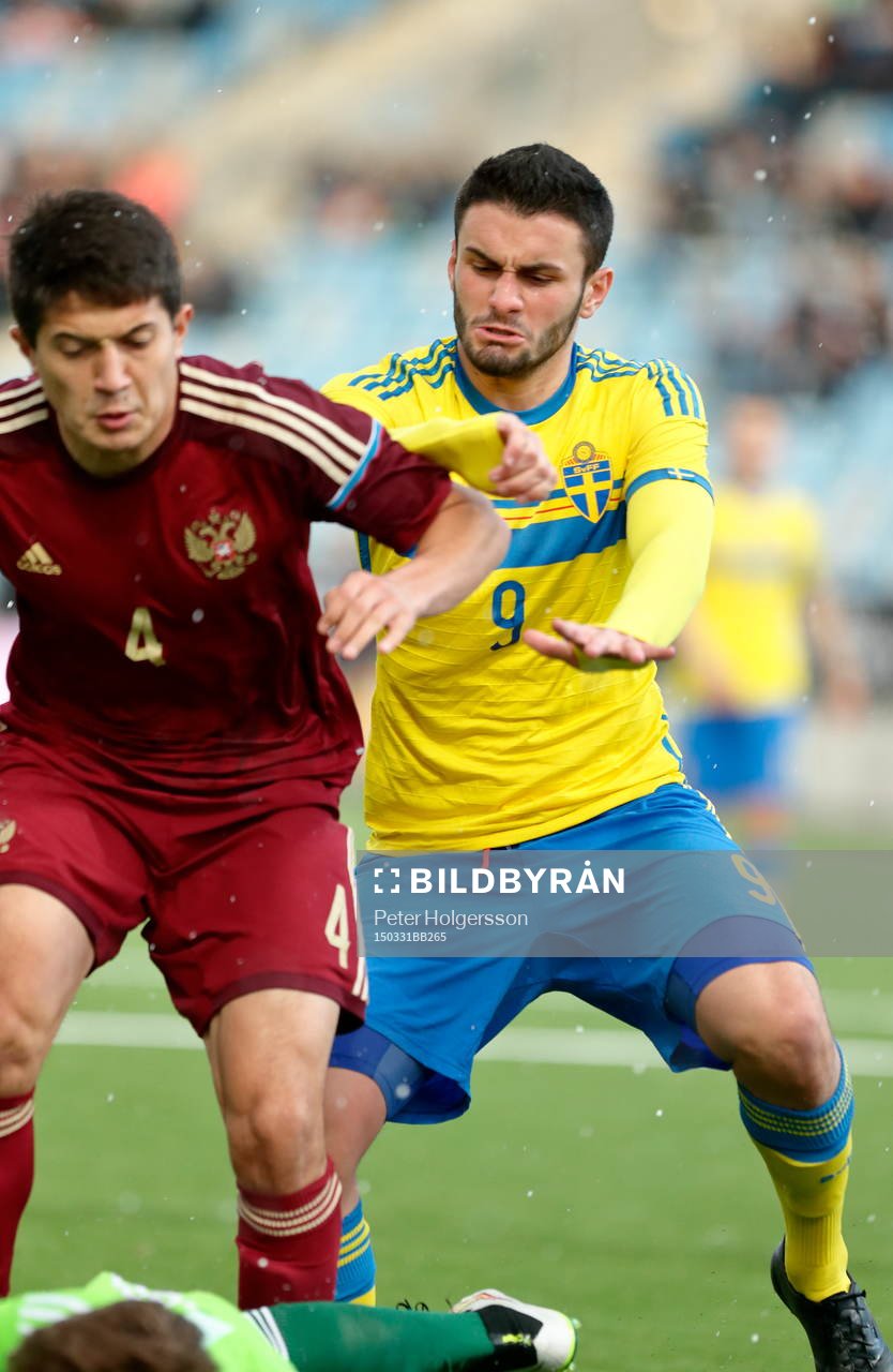 Sveriges Valmir Berisha