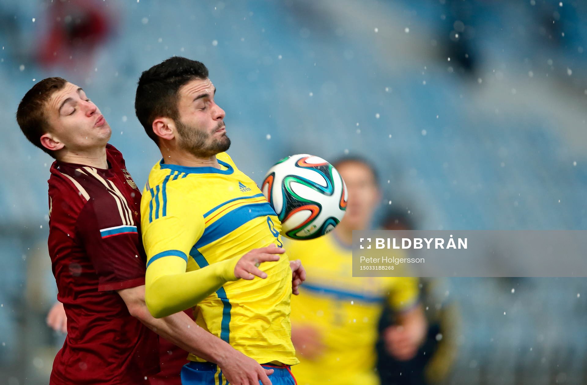 Sveriges Valmir Berisha