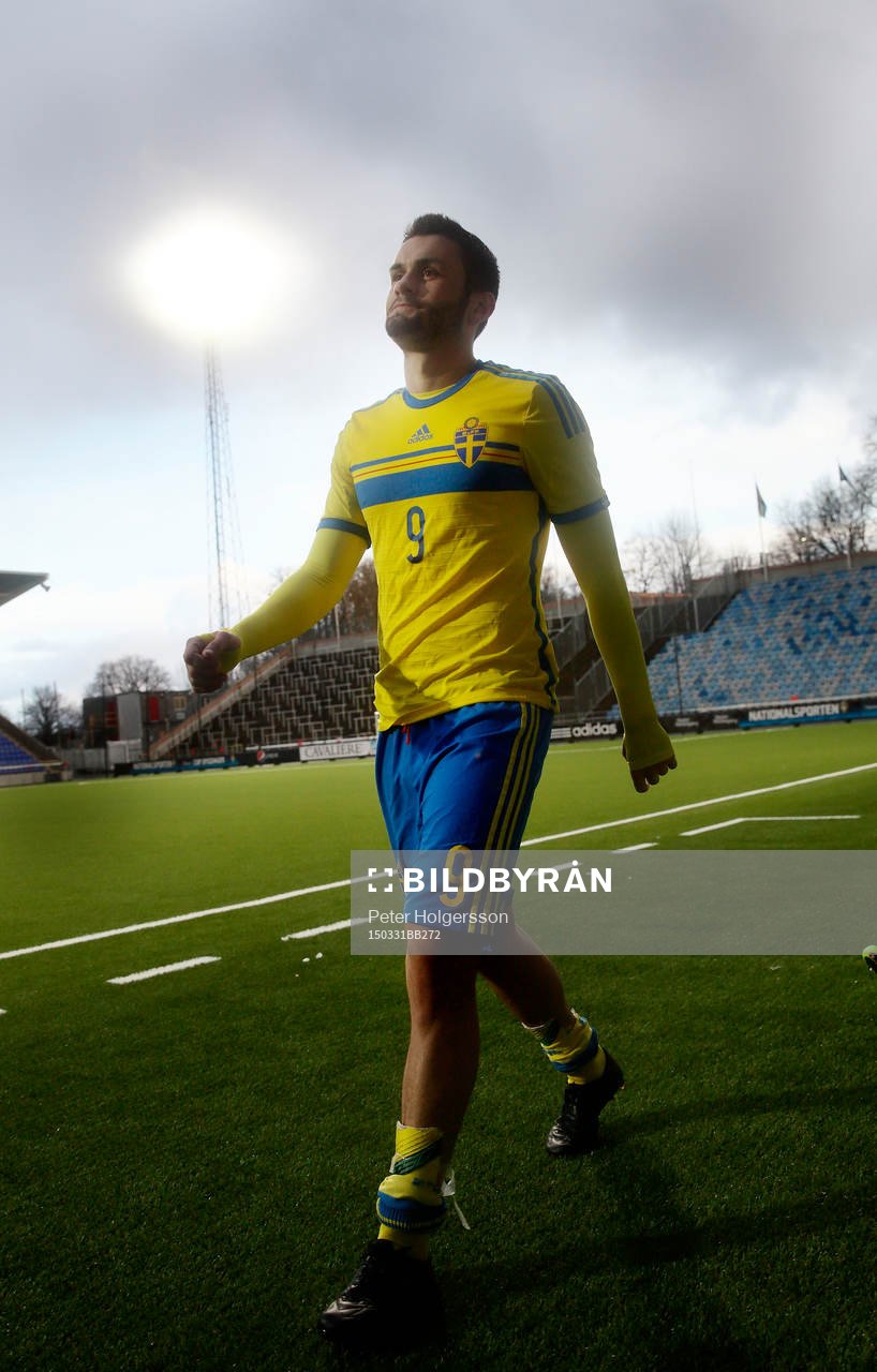 Sveriges Valmir Berisha