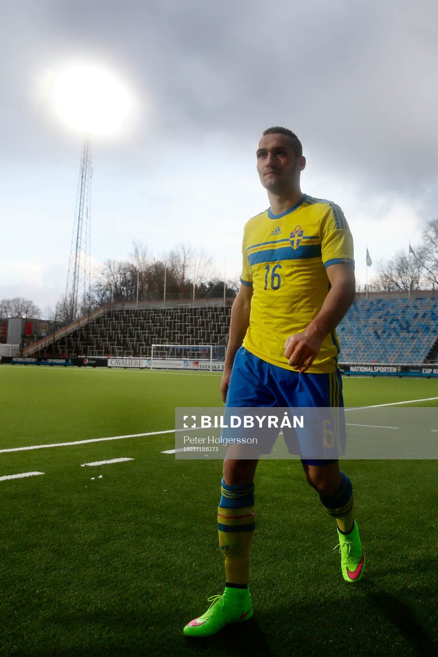 Sveriges Krasniqi Shkelqim