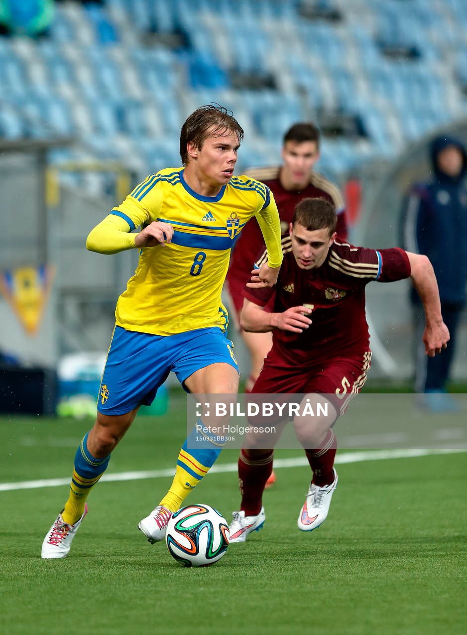 Sveriges Elias Andersson