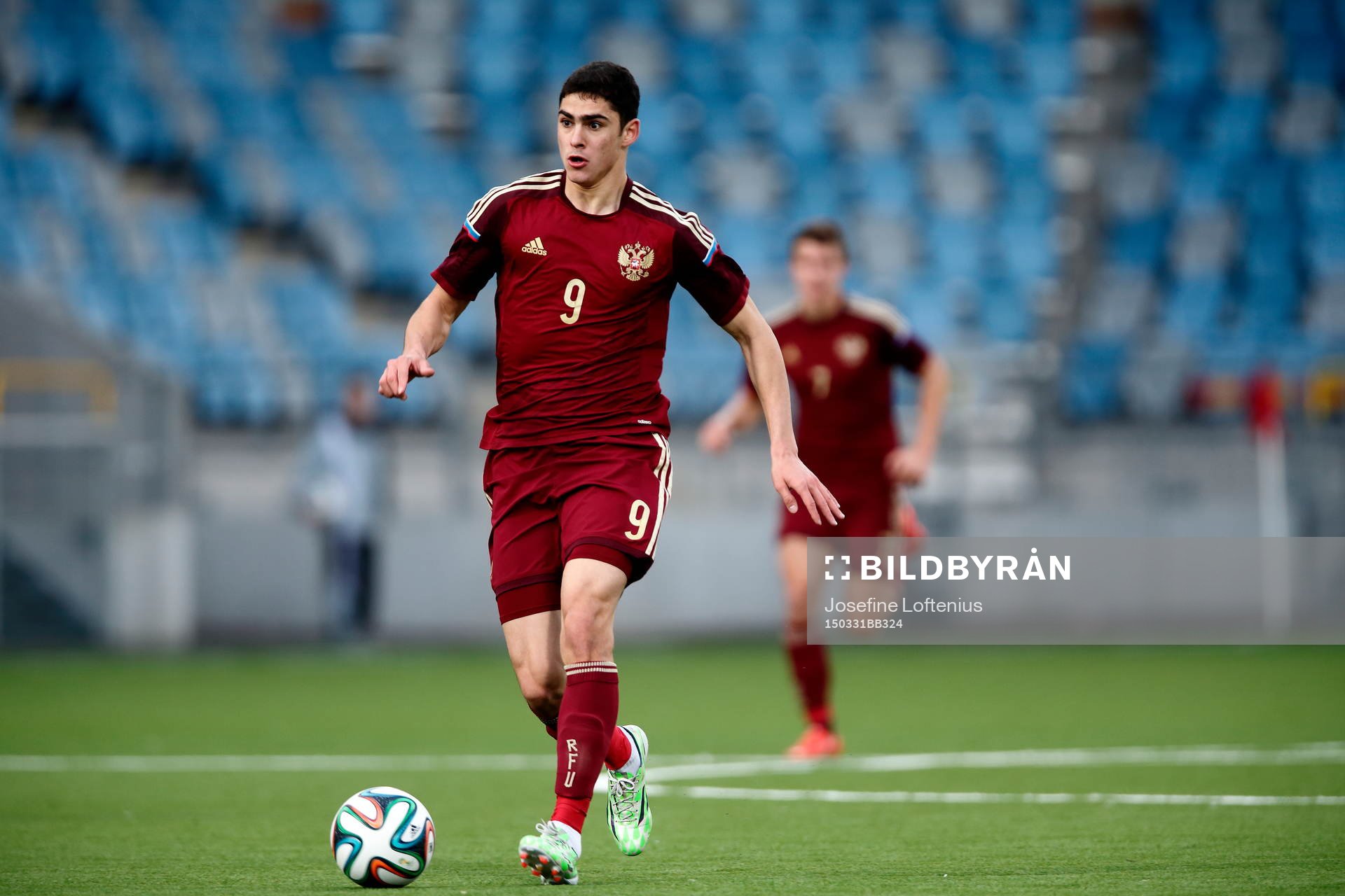 Rysslands Ramil Sheidaev