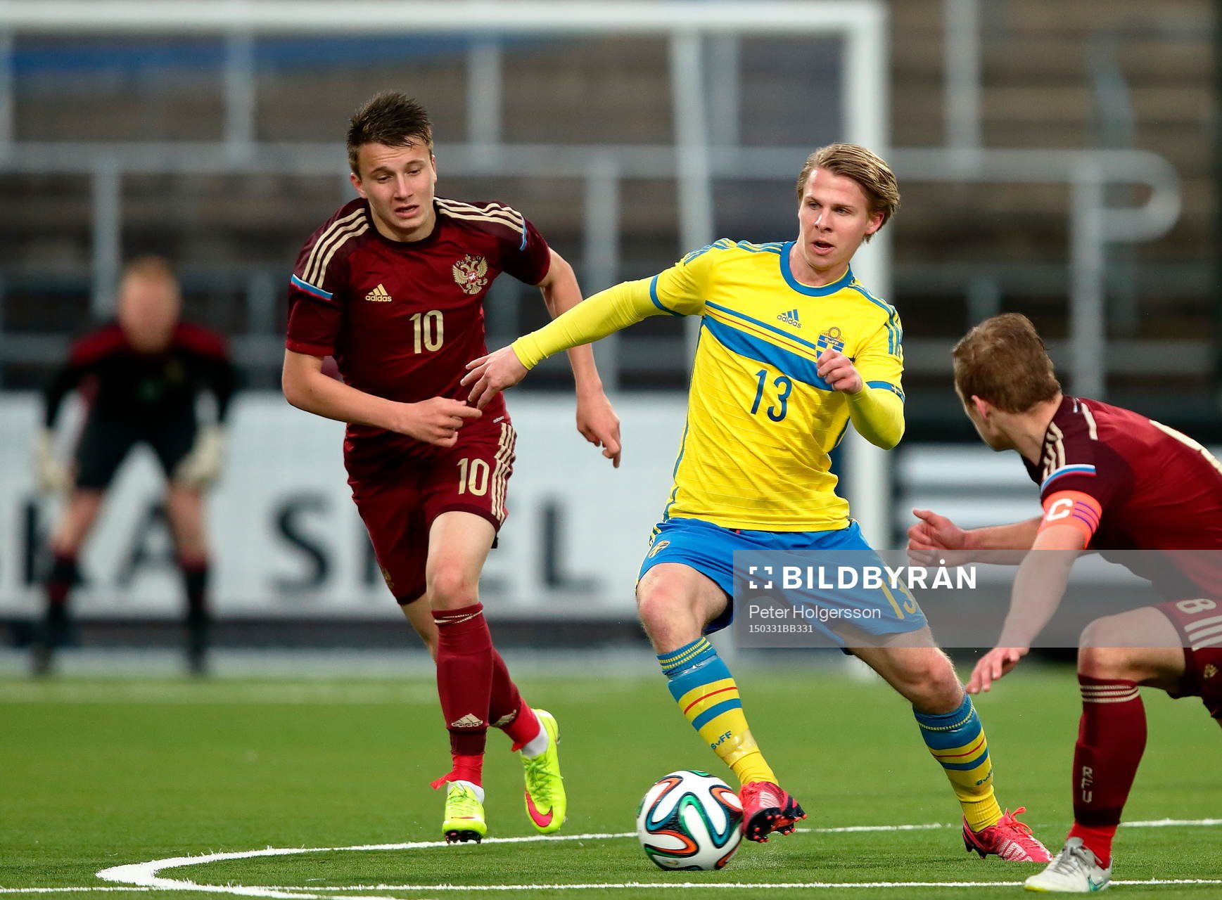 Sveriges Viktor Nordin