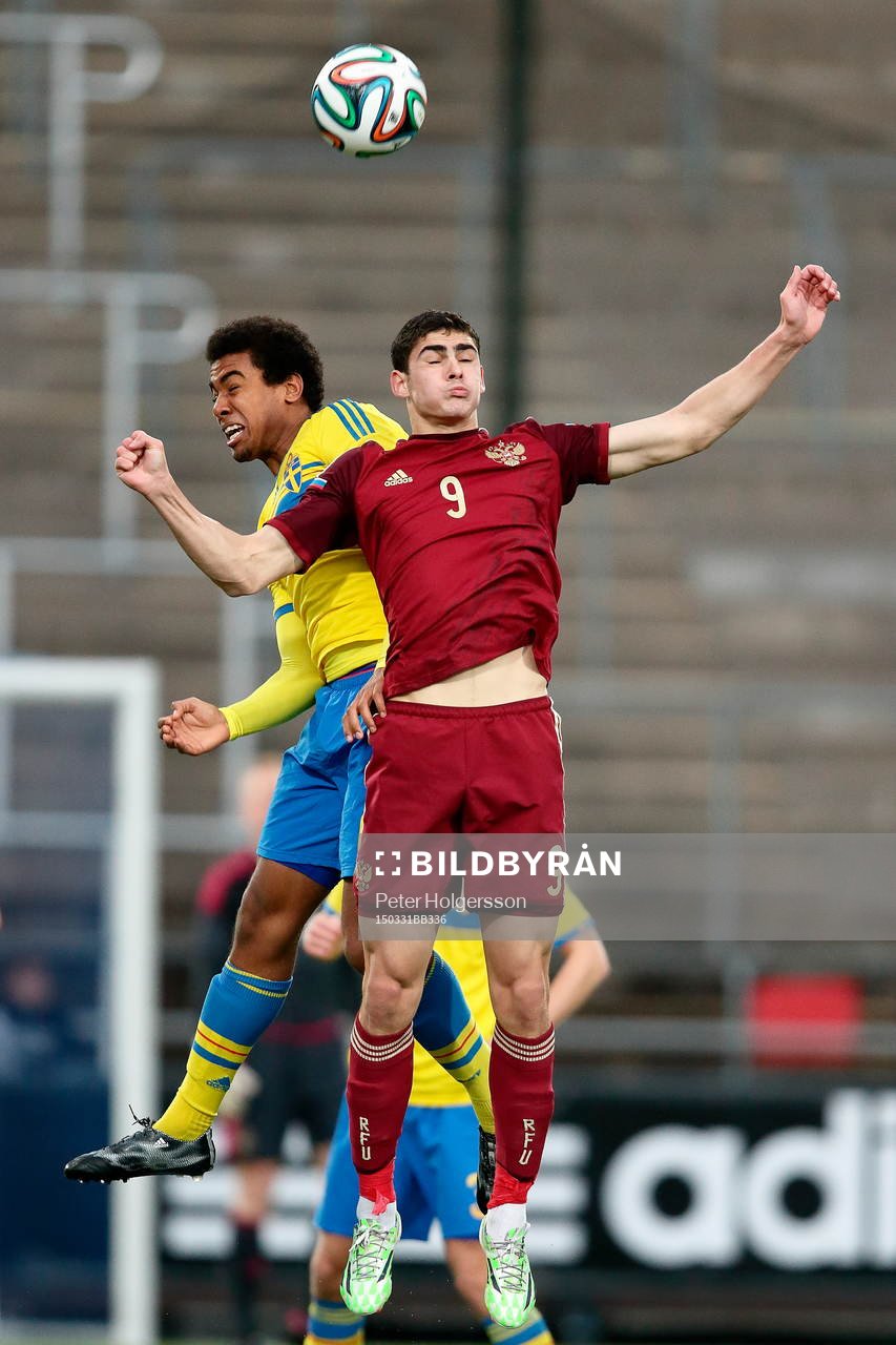 Rysslands Ramil Sheidaev
