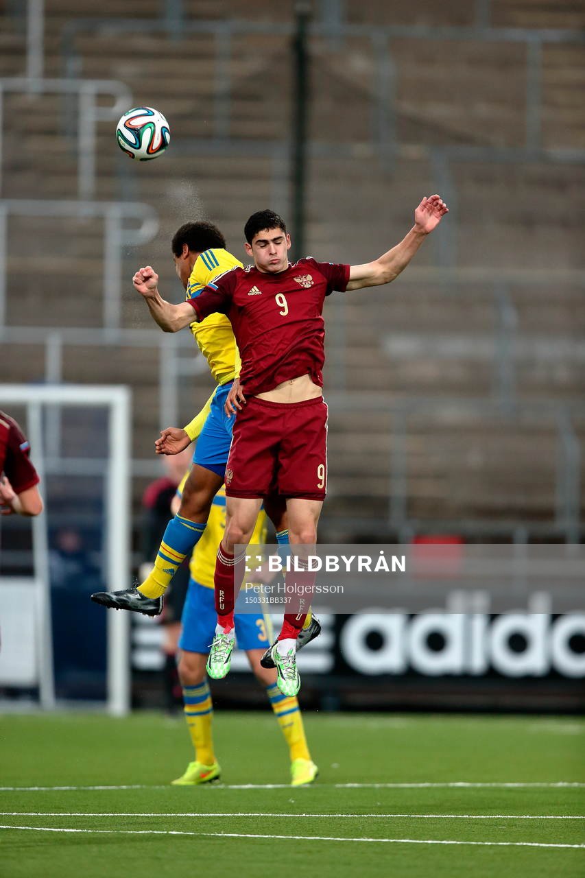 Rysslands Ramil Sheidaev