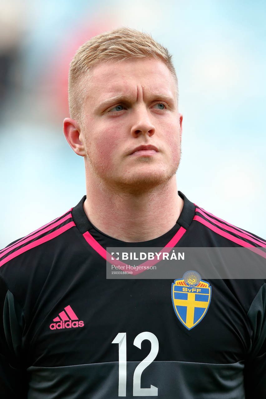 Sveriges Tim Erlandsson