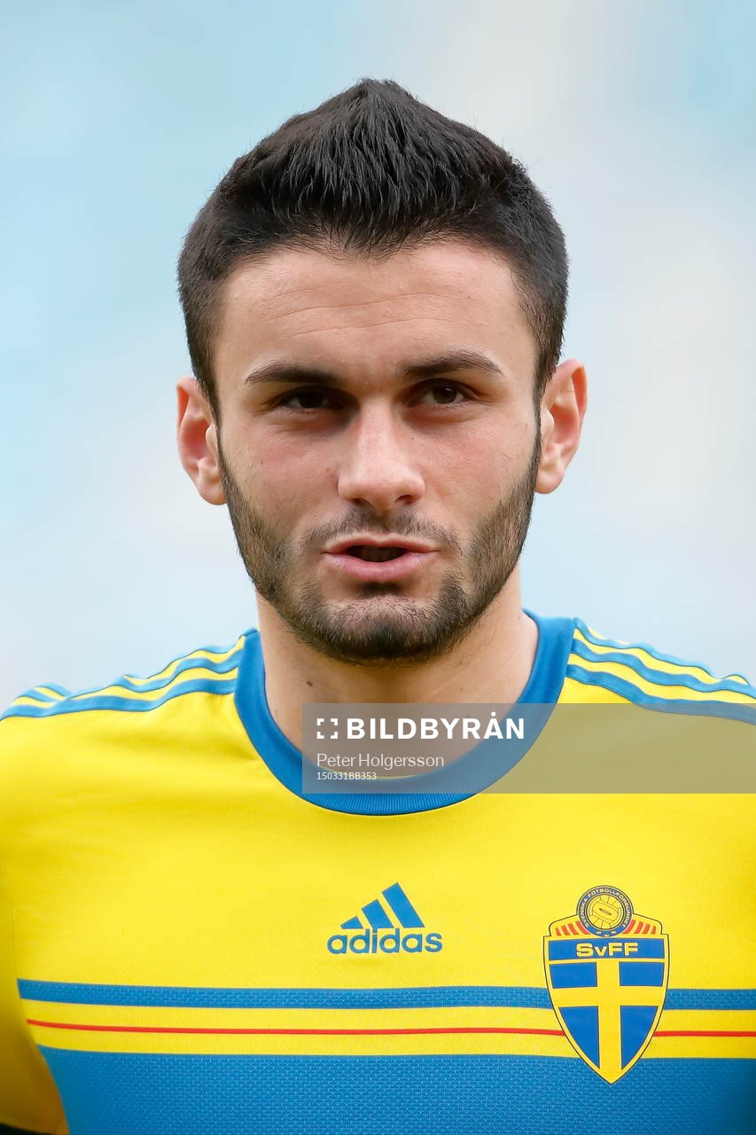 Sveriges Valmir Berisha