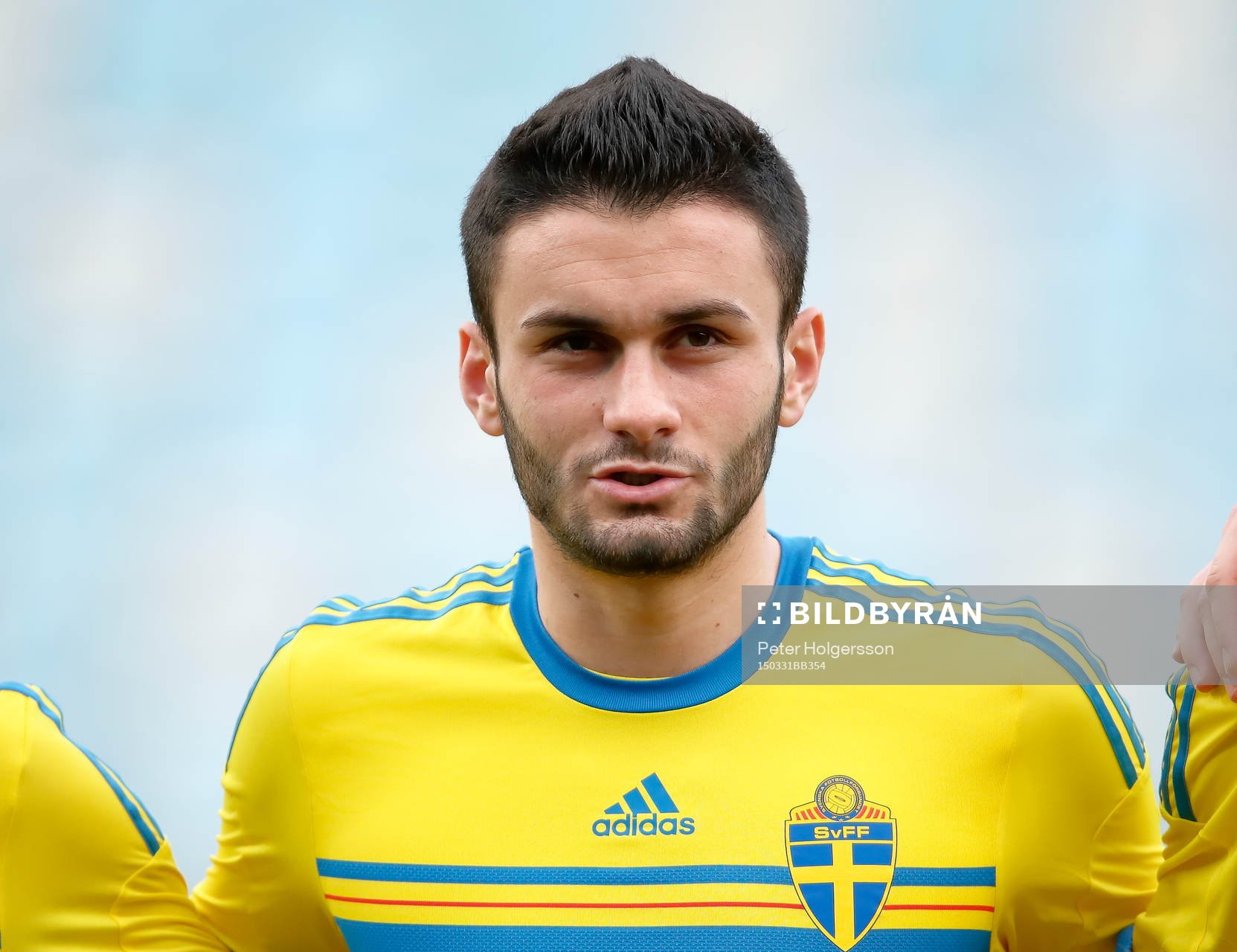Sveriges Valmir Berisha