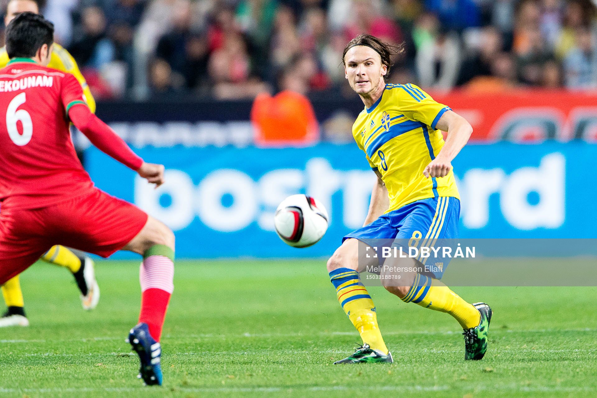 Sveriges Albin Ekdal