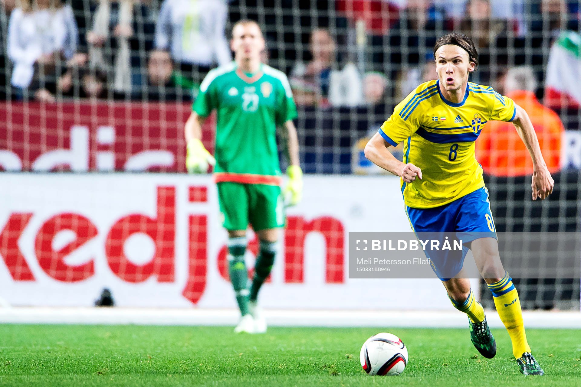 Sveriges Albin Ekdal