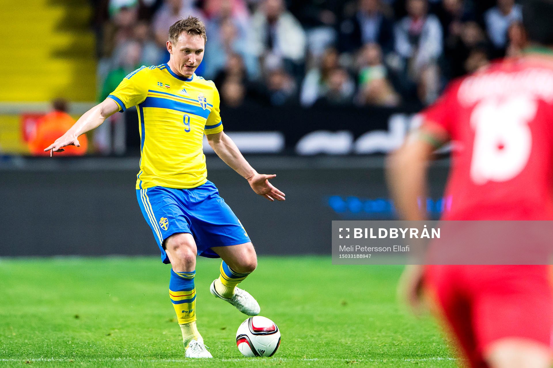 Sveriges Kim Källström