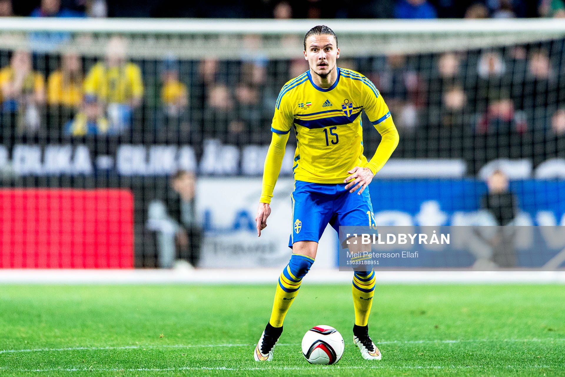 Sveriges Erik Johansson