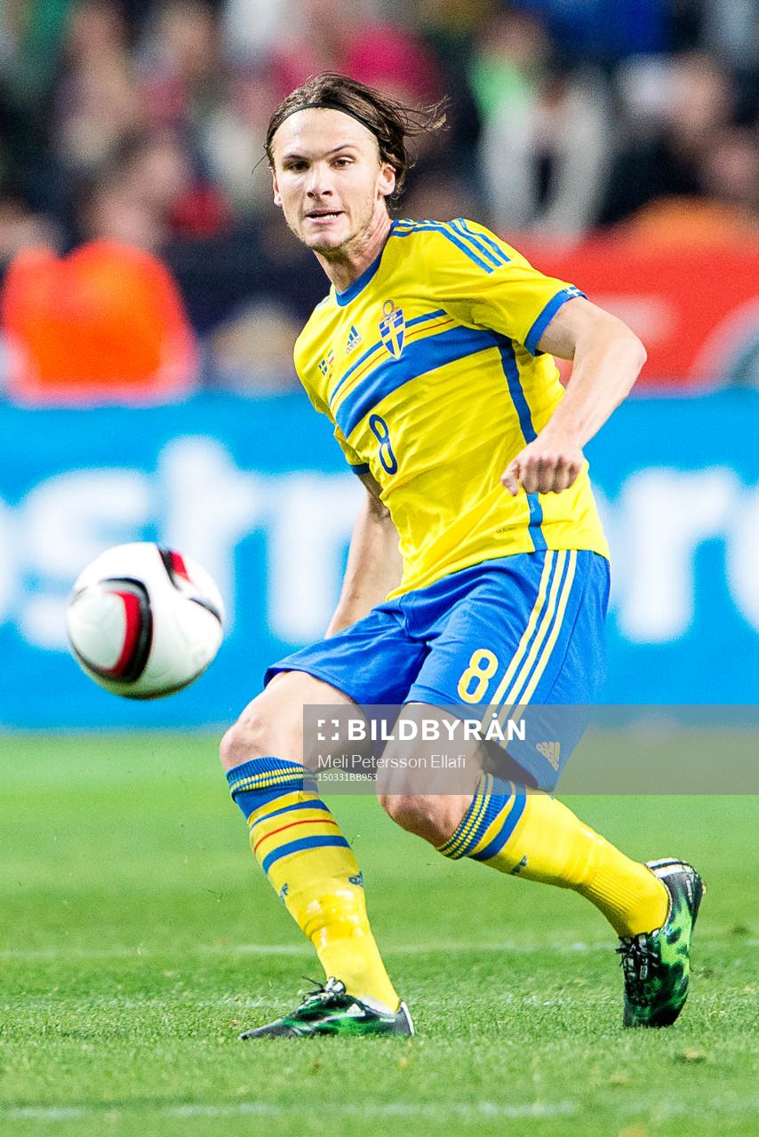 Sveriges Albin Ekdal
