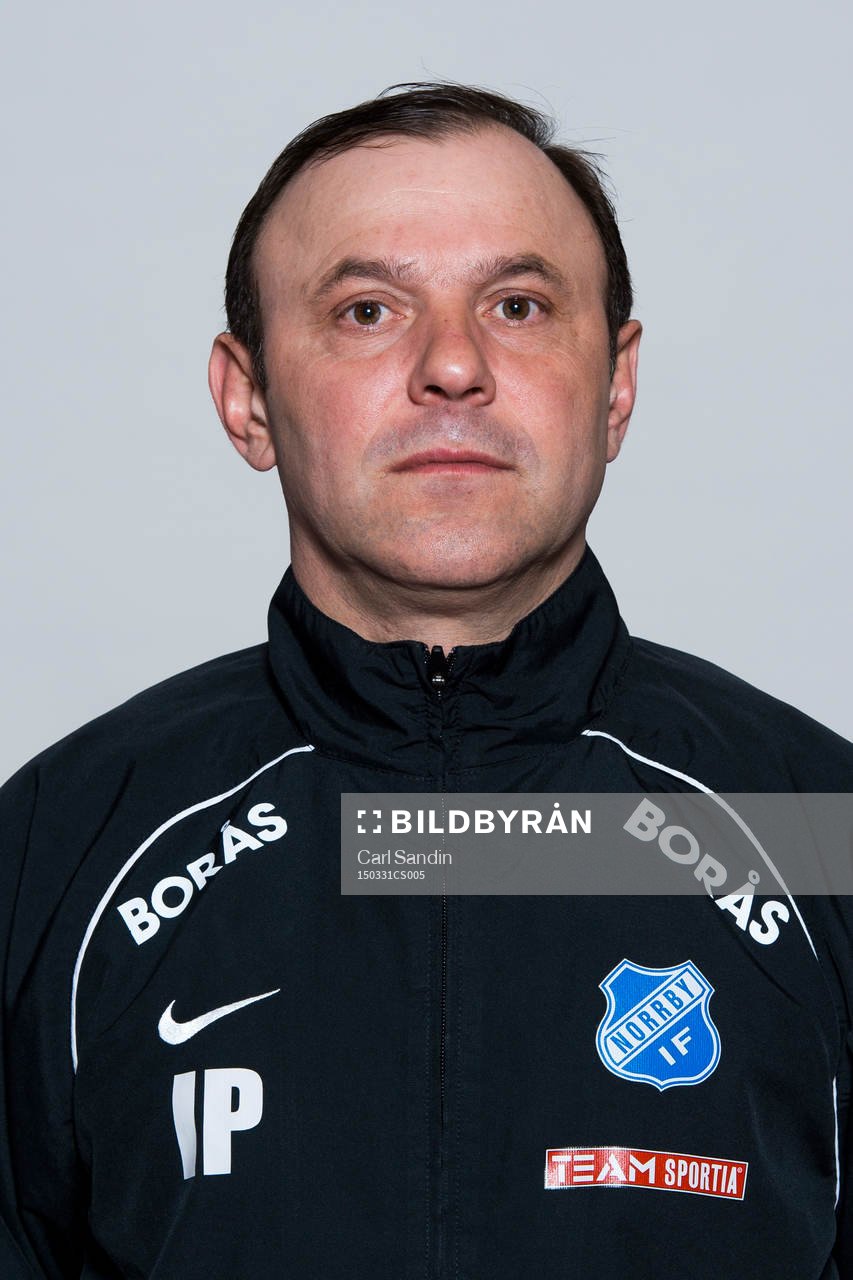Norrbys målvaktstränare Ivan Purdik