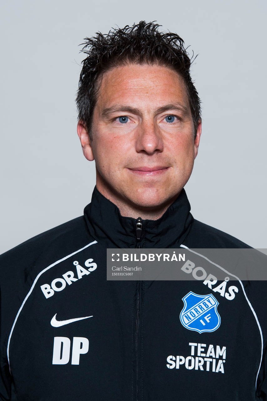Norrbys assisterande Daniel Parfält