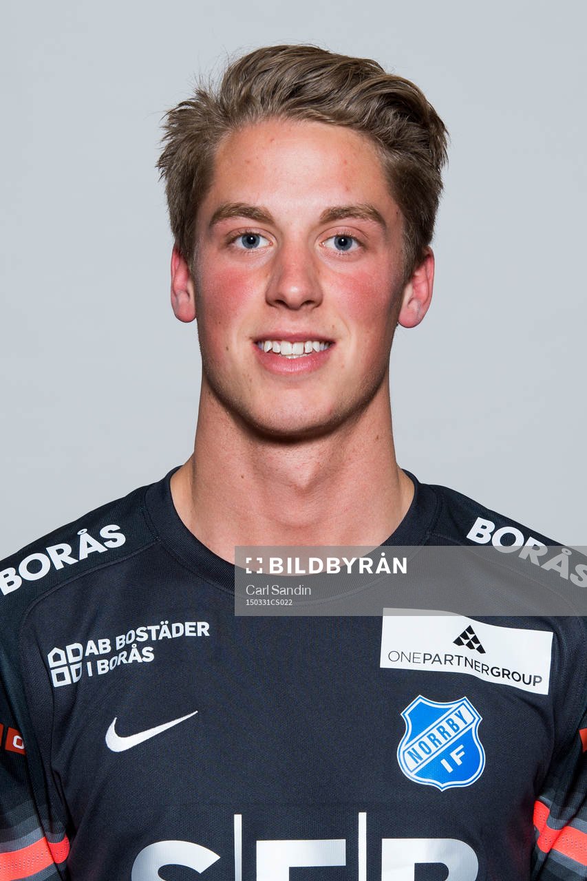Norrbys målvakt Robin Holmer