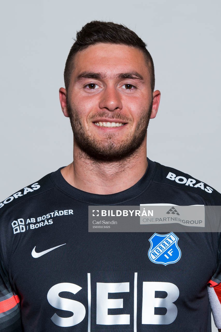 Norrbys målvakt Mergim Krasniqi