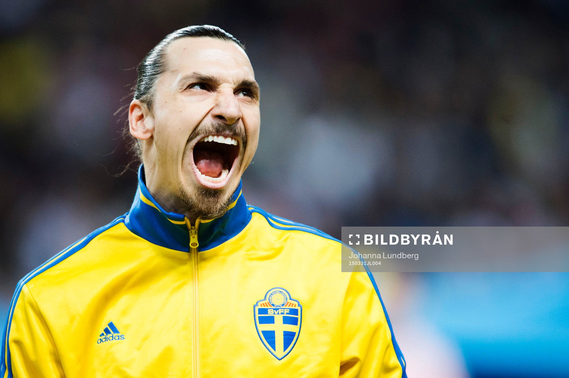 Sveriges Zlatan Ibrahimovic