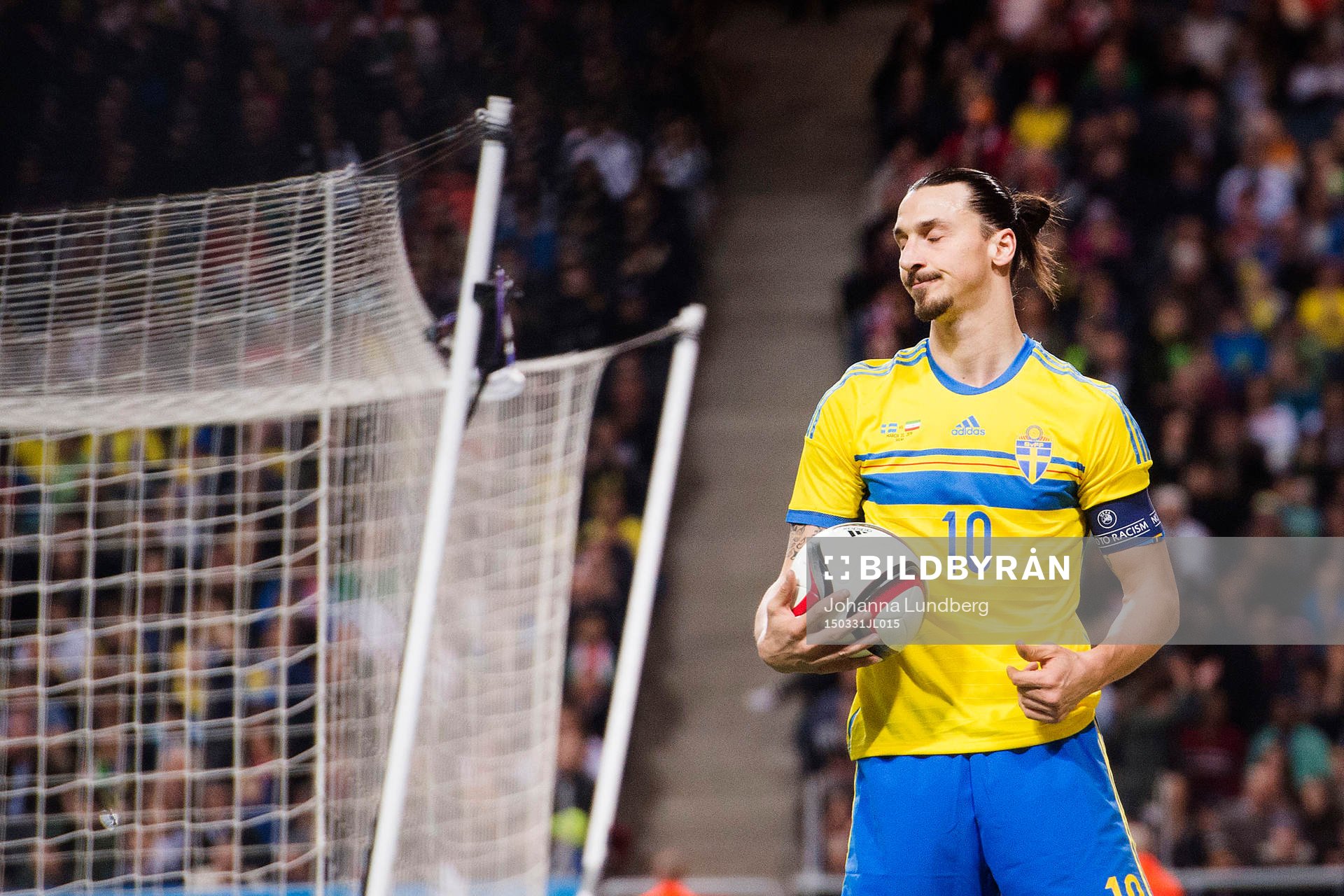 Sveriges Zlatan Ibrahimovic deppar