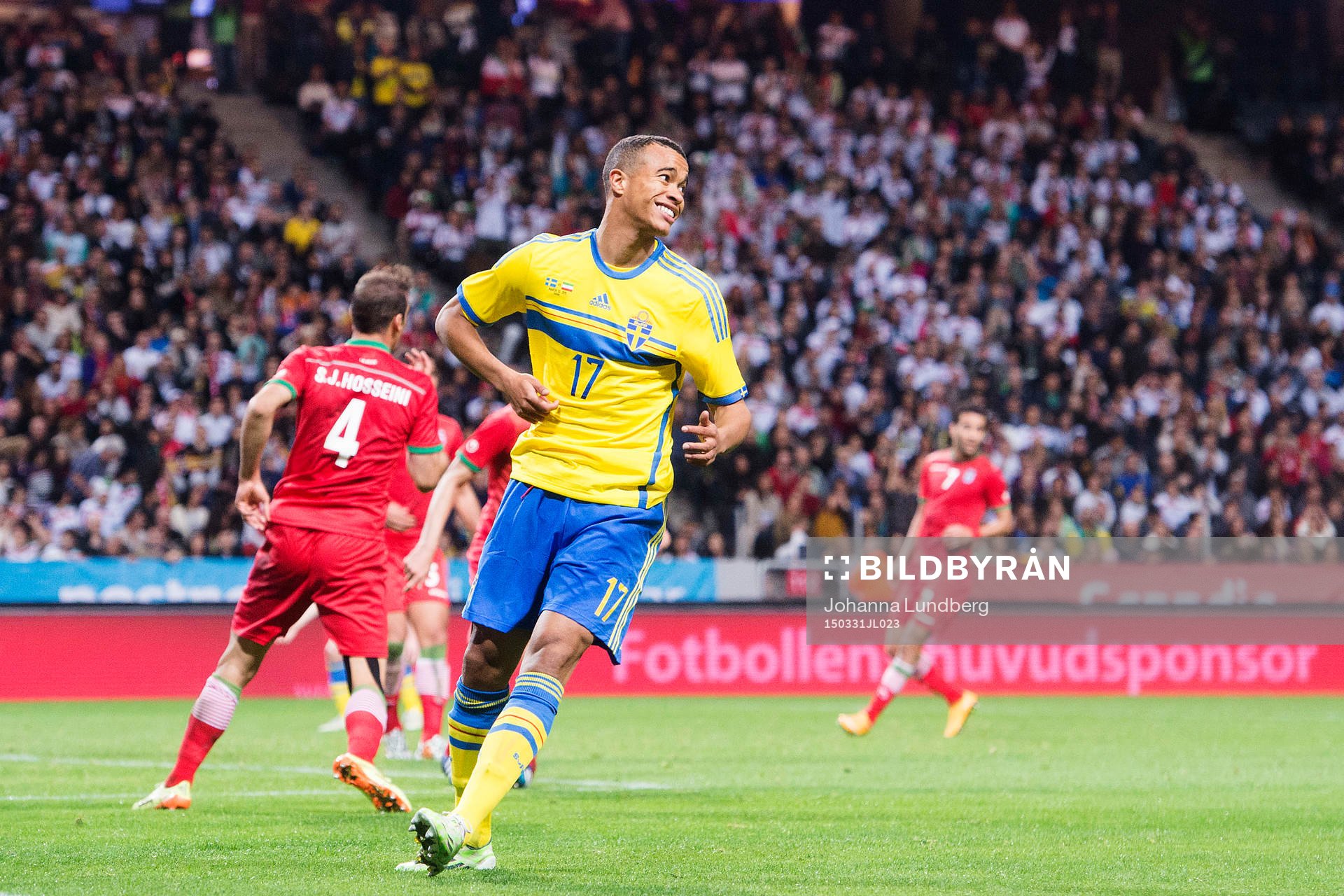 Sveriges Robin Quaison