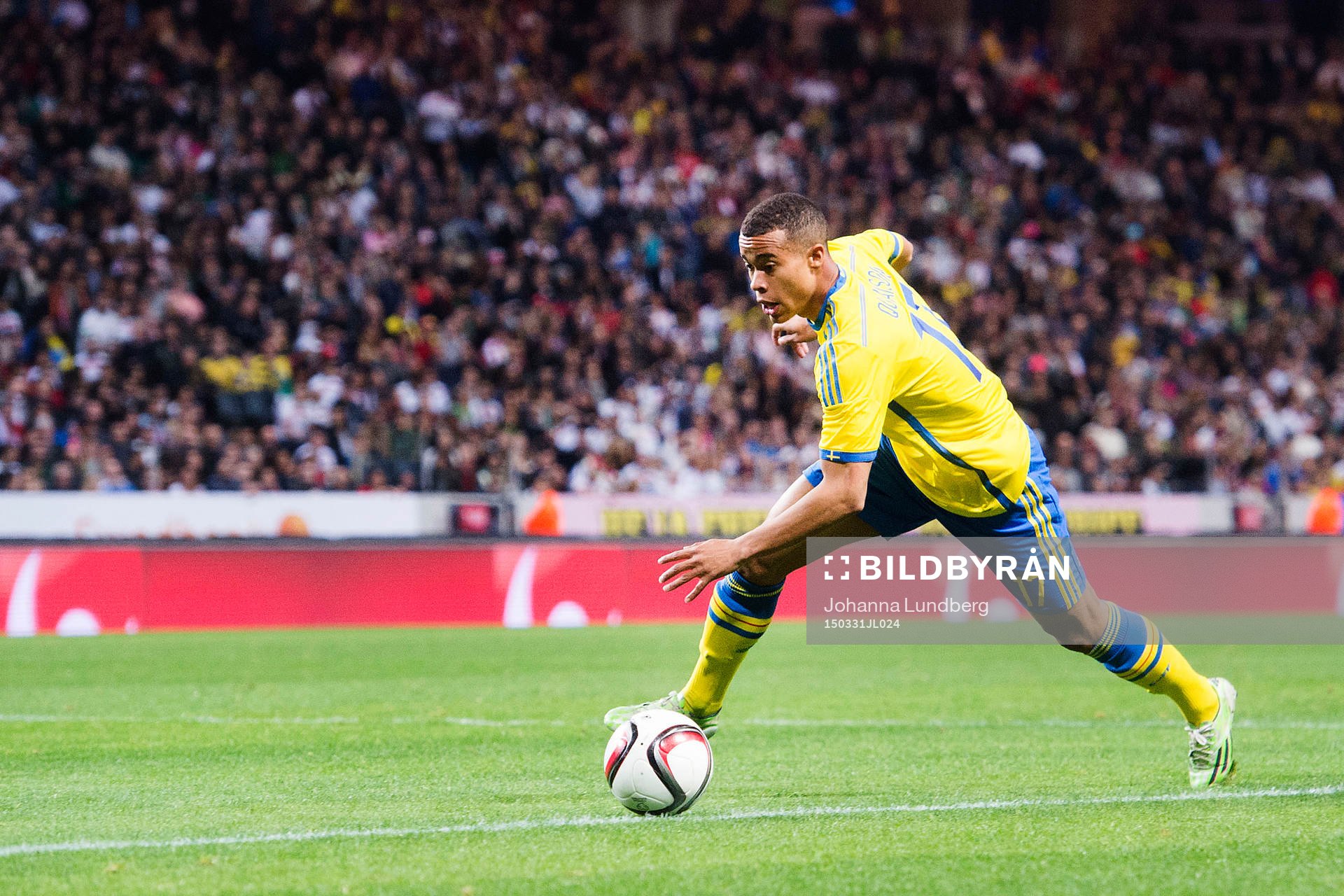 Sveriges Robin Quaison