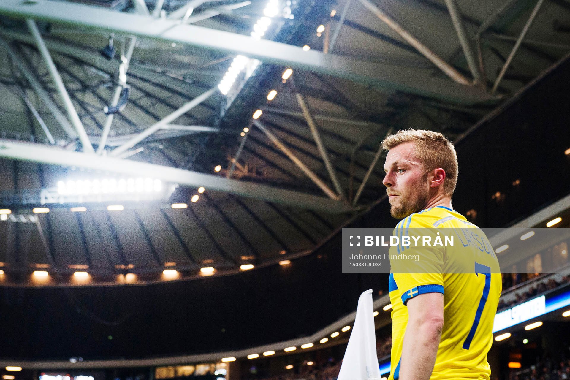 Sveriges Sebastian Larsson