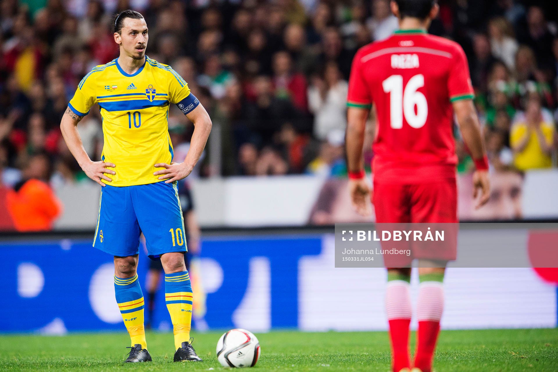 Sveriges Zlatan Ibrahimovic
