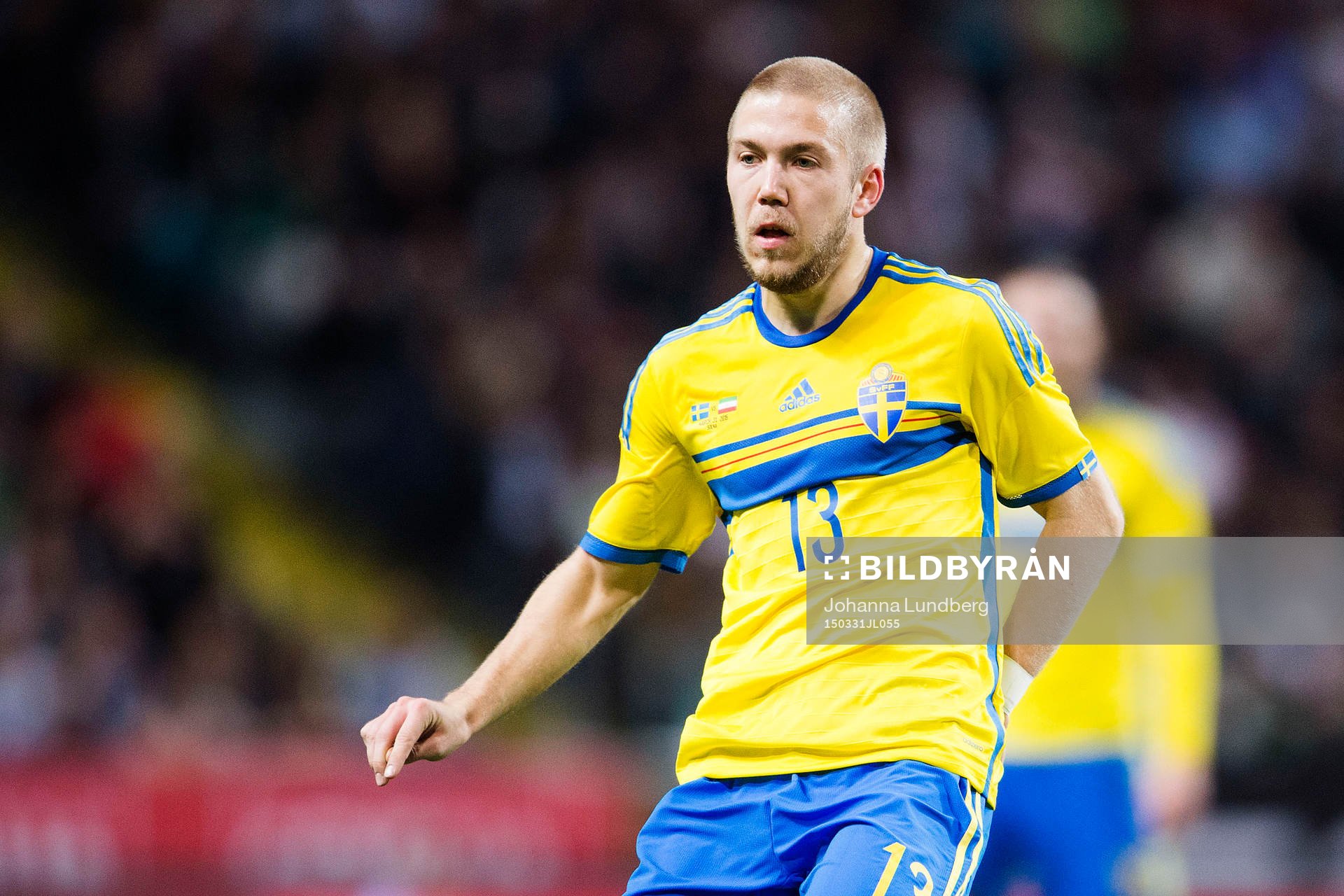 Sveriges Anton Tinnerholm