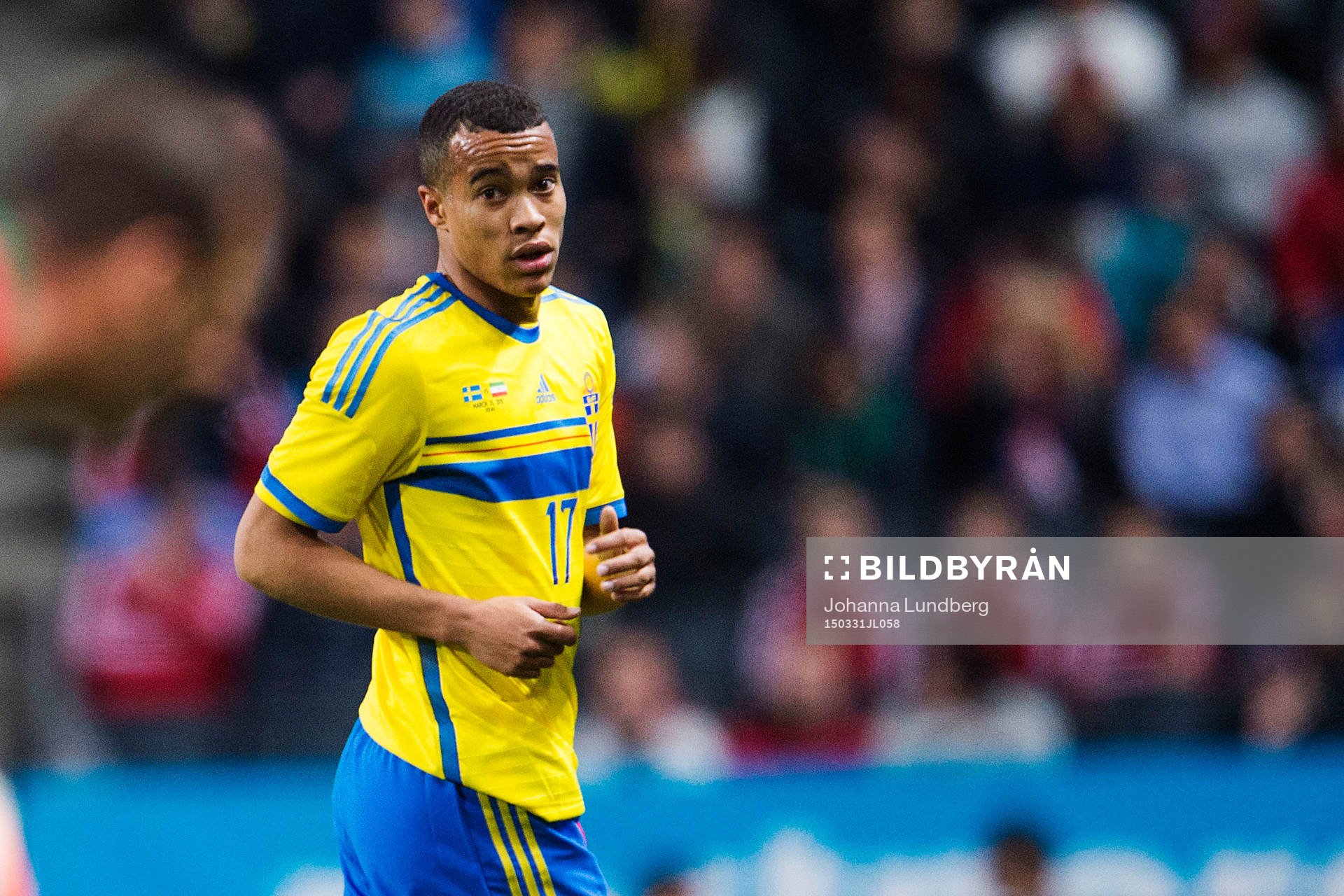 Sveriges Robin Quaison