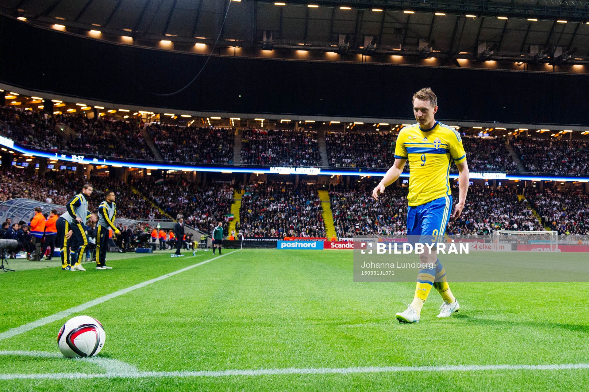 Sveriges Kim Källström