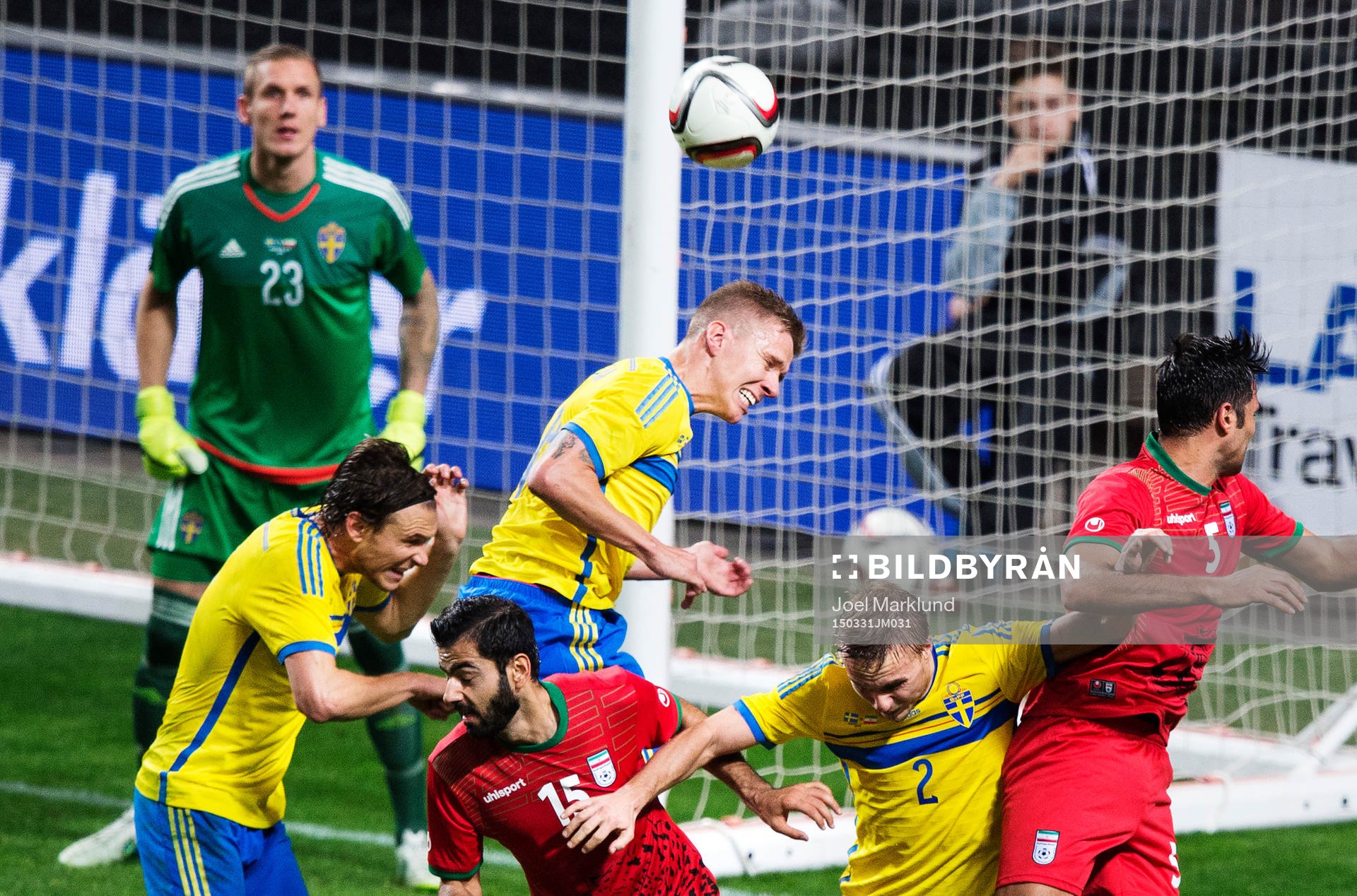 Sveriges Albin Ekdal, Pontus Wernbloom och Pierre Bengtsson