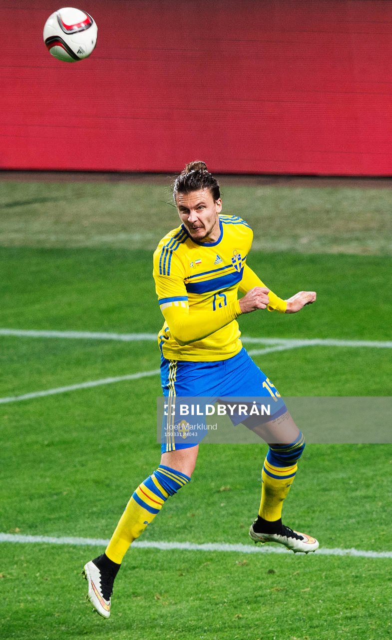 Sveriges Erik Johansson