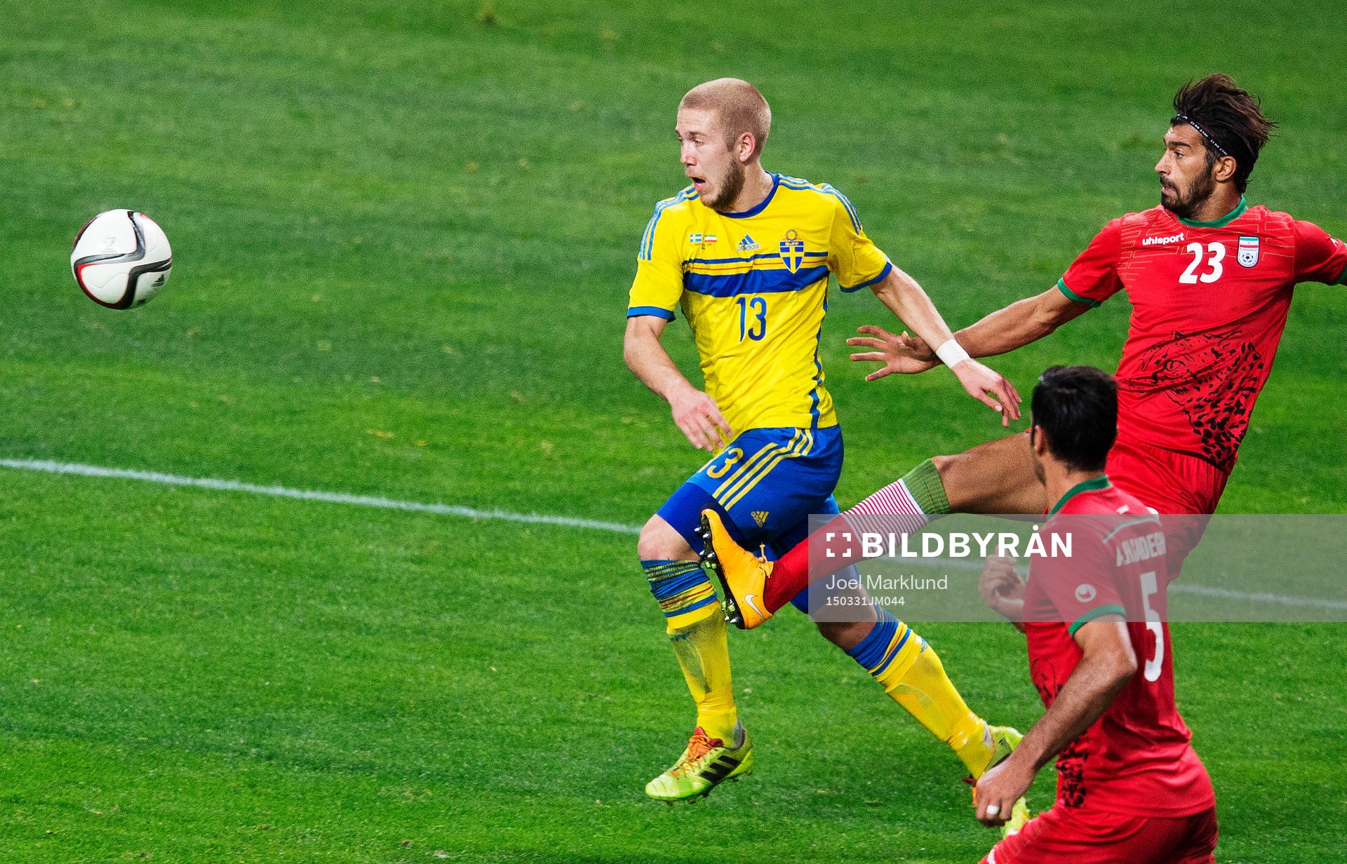 Sveriges Anton Tinnerholm