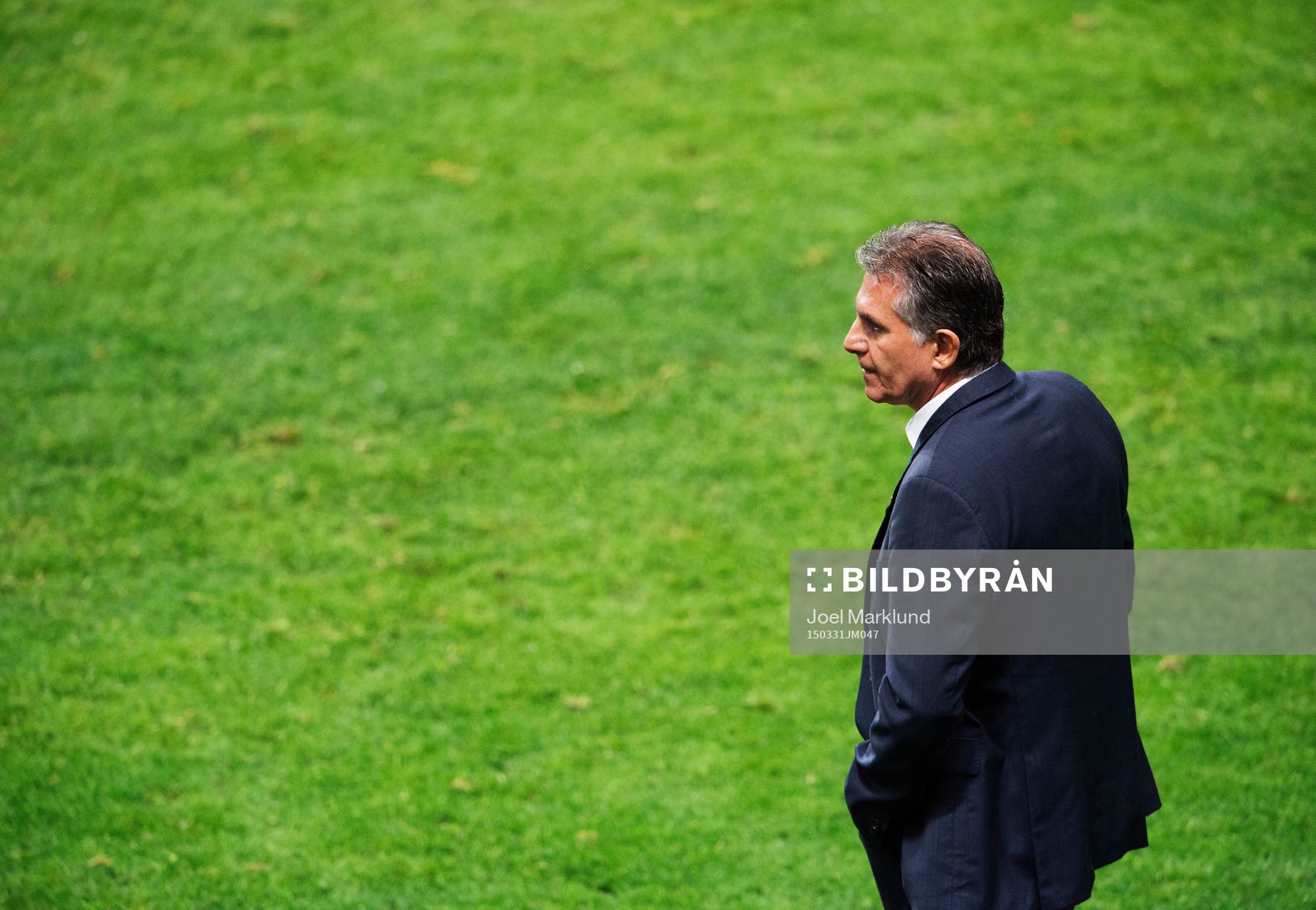 Irans förbundskapten Carlos Queiroz