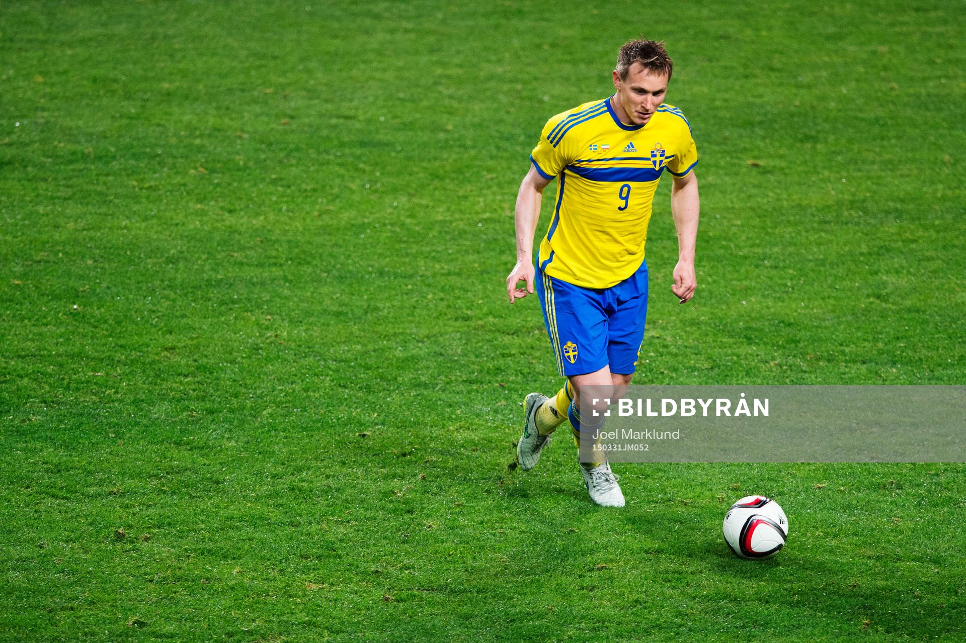 Sveriges Kim Källström