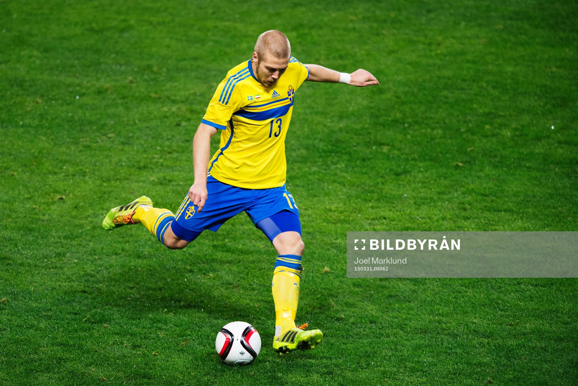 Sveriges Anton Tinnerholm