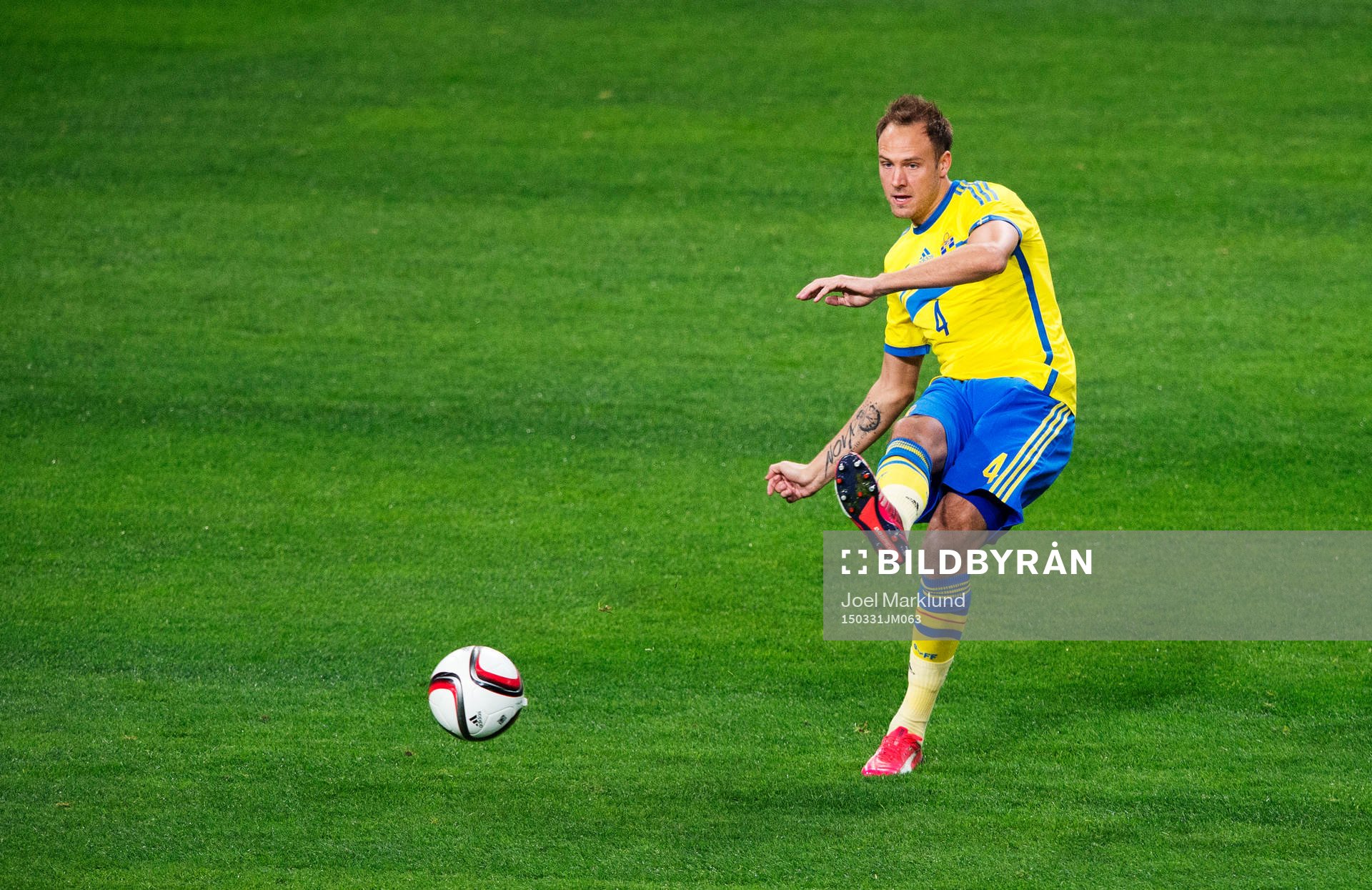 Sveriges Andreas Granqvist