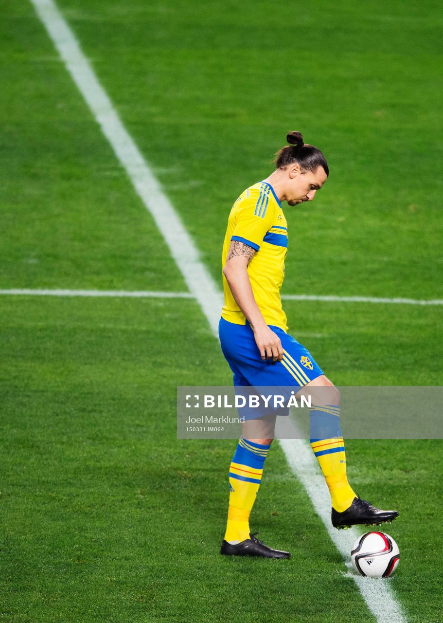 Sveriges Zlatan Ibrahimovic