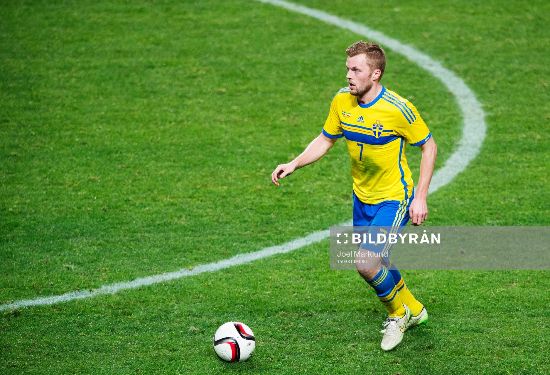 Sveriges Sebastian Larsson