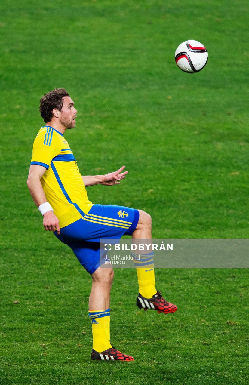 Sveriges Johan Elmander