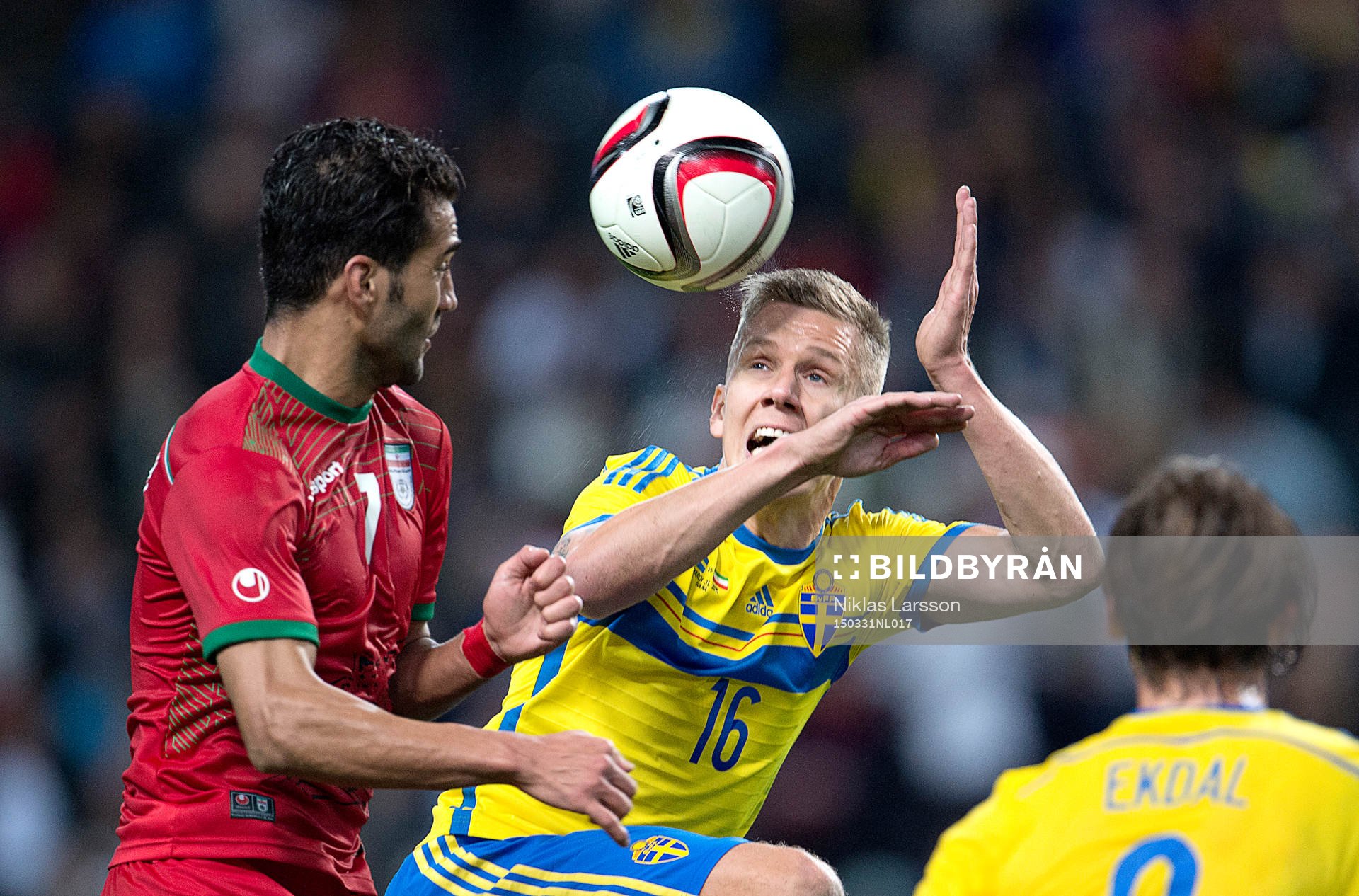 Sveriges Pontus Wernbloom