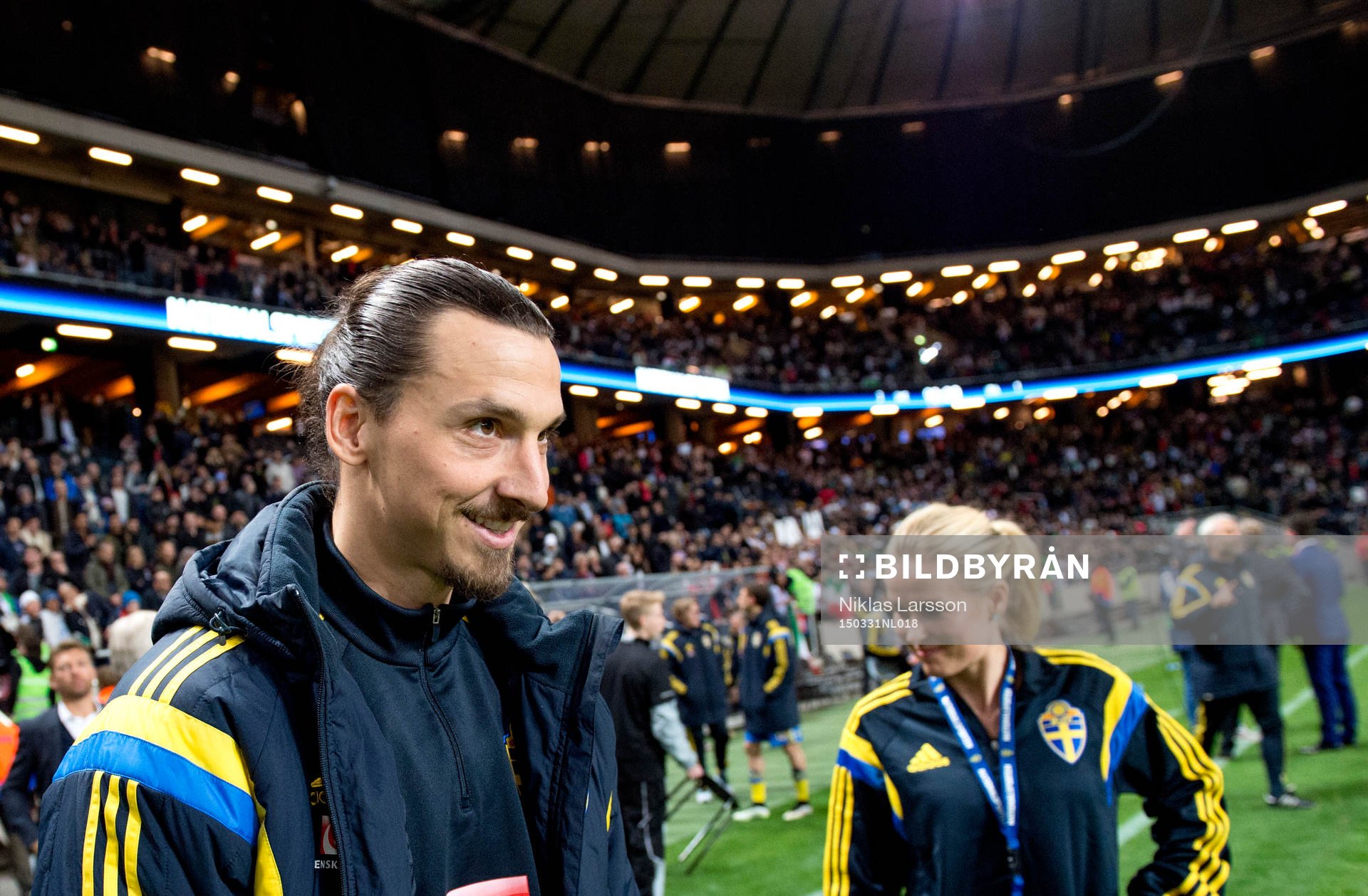 Sveriges Zlatan Ibrahimovic