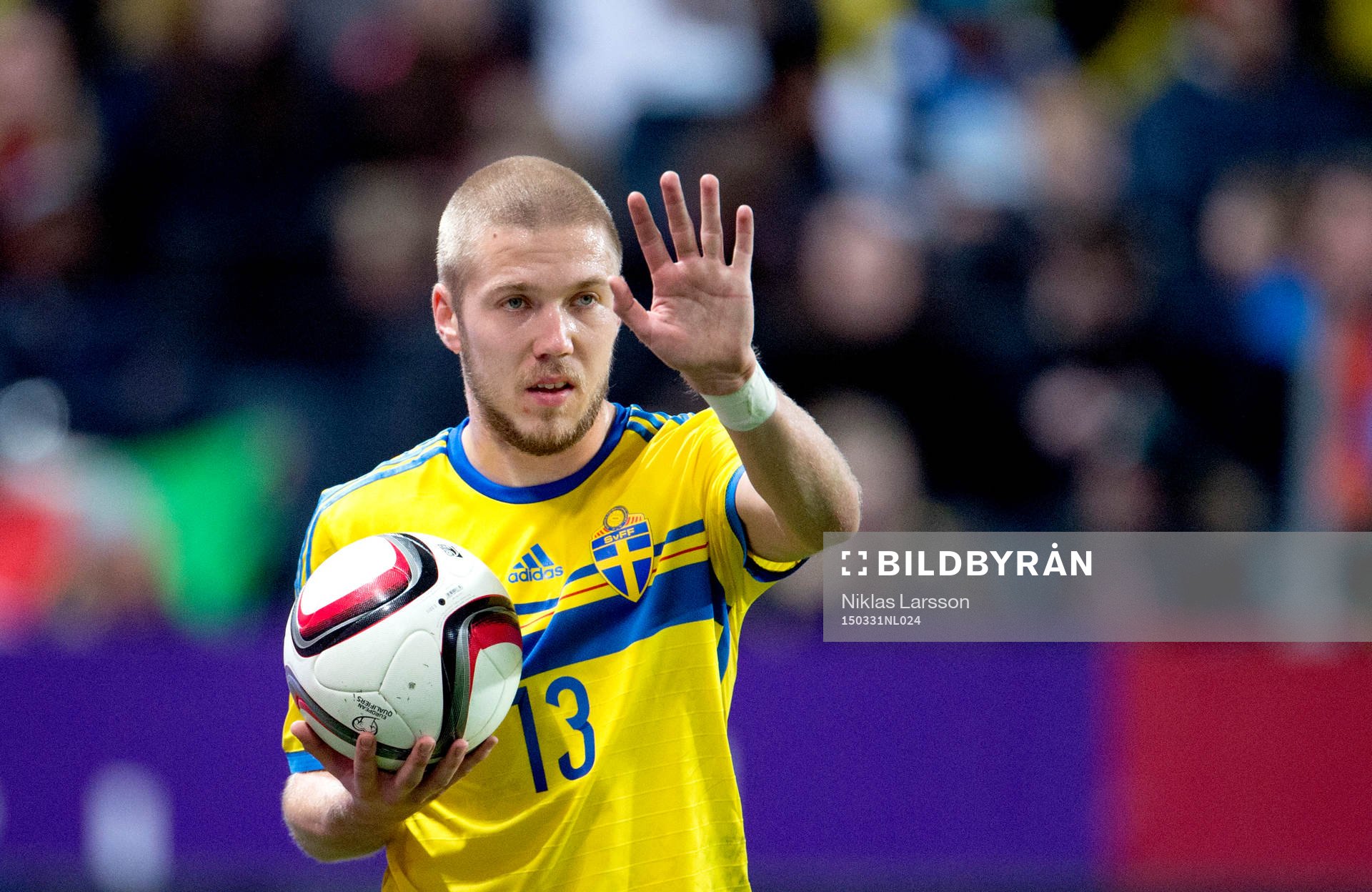 Sveriges Anton Tinnerholm