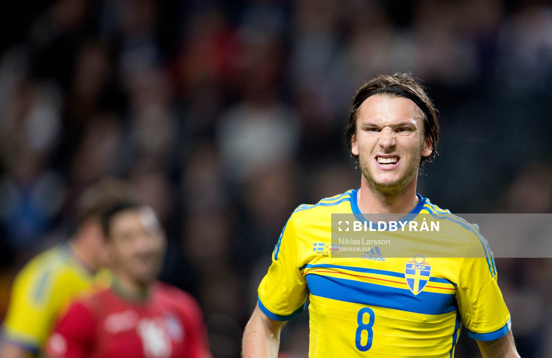 Sveriges Albin Ekdal