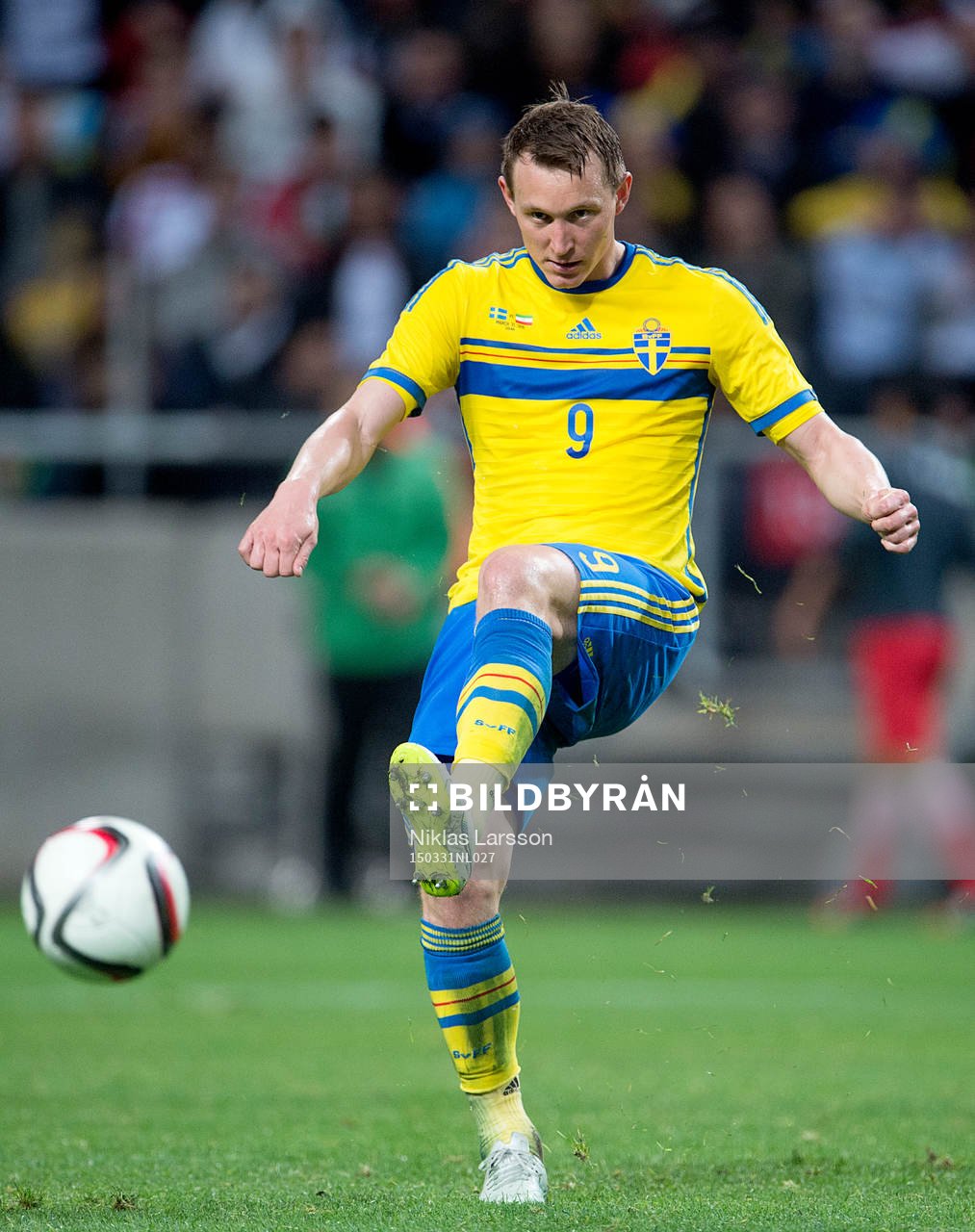 Sveriges Kim Källström