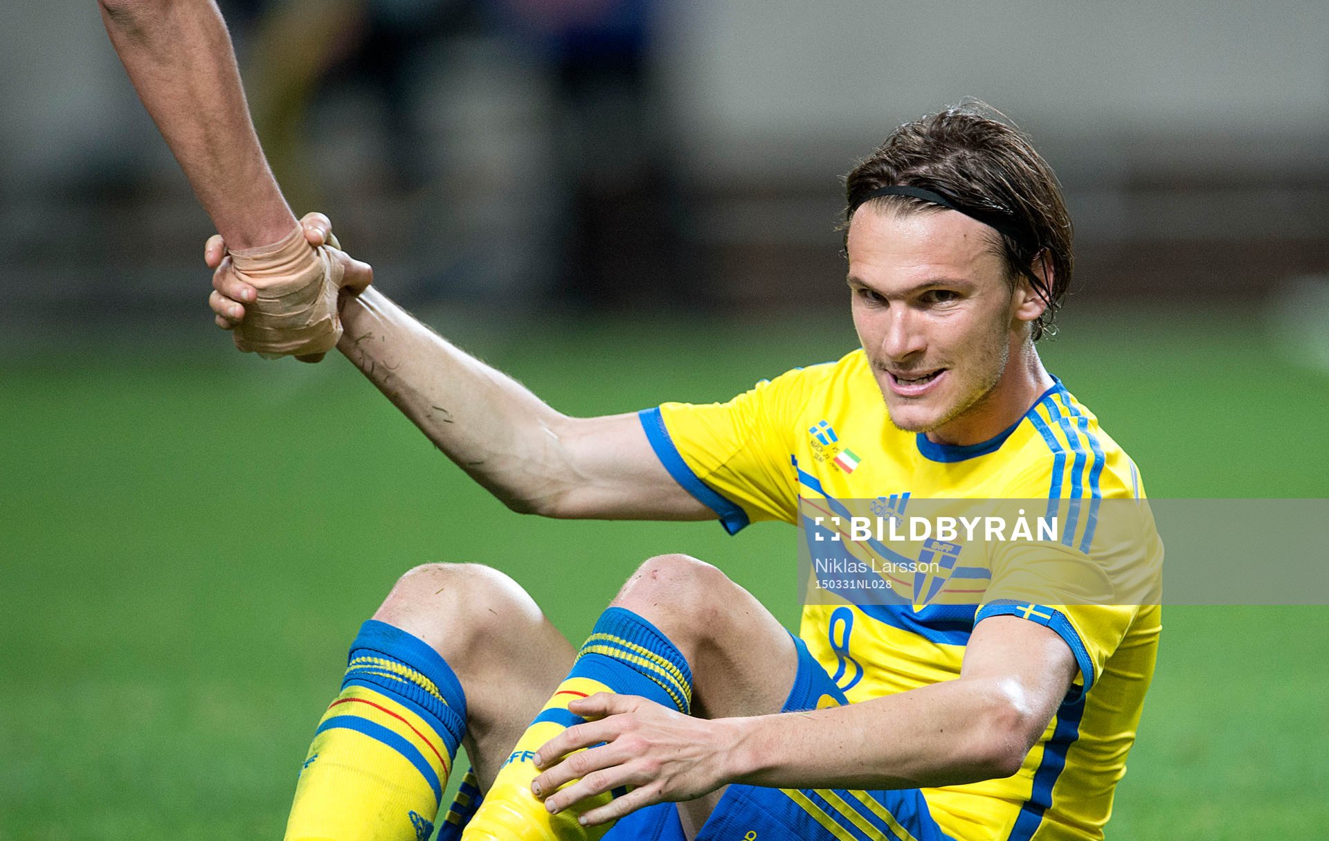 Sveriges Albin Ekdal