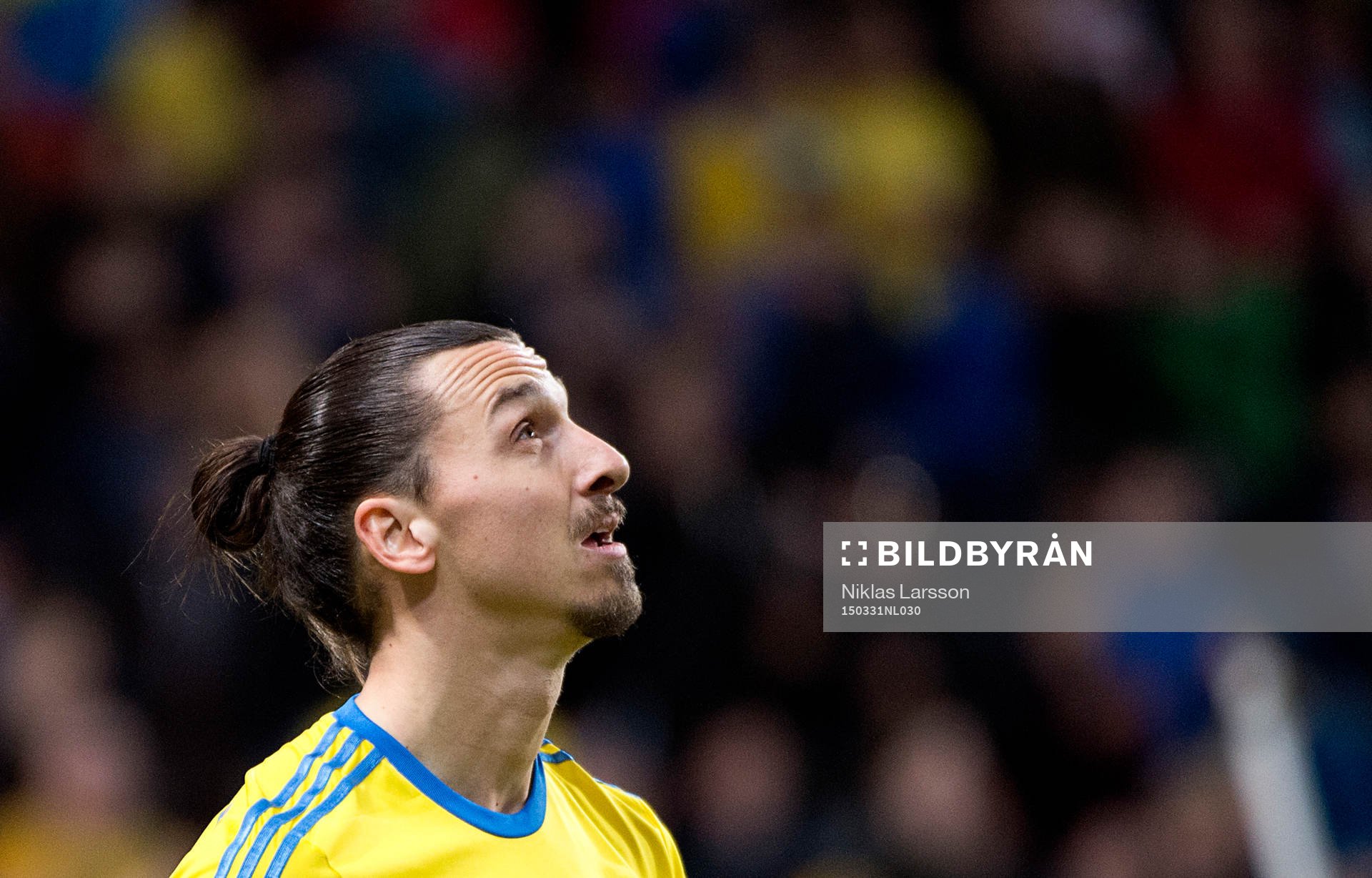 Sveriges Zlatan Ibrahimovic